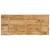 Blat de masă margine naturală, 140x60x2,5 cm, lemn masiv mango GartenMobel Dekor