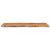 Blat masă 80x40x2,5 cm dreptunghiular lemn acacia margine vie GartenMobel Dekor