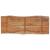 Blat masă 80x40x2,5 cm dreptunghiular lemn acacia margine vie GartenMobel Dekor