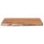 Blat masă 70x60x2,5cm dreptunghiular lemn acacia contur natural GartenMobel Dekor