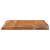Blat masă 70x60x2,5cm dreptunghiular lemn acacia contur natural GartenMobel Dekor