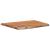 Blat masă 70x60x2,5cm dreptunghiular lemn acacia contur natural GartenMobel Dekor