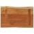 Blat masă 60x40x3,8 cm dreptunghiular lemn acacia margine vie GartenMobel Dekor