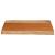 Blat masă 60x40x3,8 cm dreptunghiular lemn acacia margine vie GartenMobel Dekor