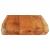 Blat masă 60x40x3,8 cm dreptunghiular lemn acacia margine vie GartenMobel Dekor