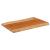 Blat masă 60x40x3,8 cm dreptunghiular lemn acacia margine vie GartenMobel Dekor