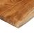 Blat masă 110x40x3,8 cm dreptunghiular lemn acacia margine vie GartenMobel Dekor