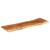 Blat masă 110x40x3,8 cm dreptunghiular lemn acacia margine vie GartenMobel Dekor