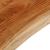 Blat masă 110x40x3,8 cm dreptunghiular lemn acacia margine vie GartenMobel Dekor