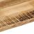 Blat de masă contur natural 160x40x2,5 cm lemn masiv mango brut GartenMobel Dekor