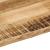 Blat de masă contur natural 180x40x2,5 cm lemn masiv mango brut GartenMobel Dekor