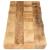 Blat de masă contur natural 180x40x2,5 cm lemn masiv mango brut GartenMobel Dekor