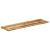Blat de masă contur natural 180x40x2,5 cm lemn masiv mango brut GartenMobel Dekor