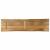 Blat de masă contur natural 180x40x2,5 cm lemn masiv mango brut GartenMobel Dekor