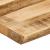 Blat de masă contur natural 180x40x2,5 cm lemn masiv mango brut GartenMobel Dekor