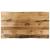 Blat de masă contur natural 120x60x3,8 cm lemn masiv mango brut GartenMobel Dekor