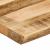 Blat de masă contur natural 120x60x3,8 cm lemn masiv mango brut GartenMobel Dekor