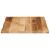 Blat de masă contur natural 80x80x3,8 cm lemn masiv mango brut GartenMobel Dekor