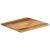 Blat de masă contur natural 80x80x3,8 cm lemn masiv mango brut GartenMobel Dekor