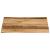 Blat de masă contur natural 80x80x3,8 cm lemn masiv mango brut GartenMobel Dekor