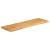 Blat masă cu margini naturale, 120x40x2,5 cm, lemn masiv mango GartenMobel Dekor