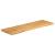 Blat masă cu margini naturale, 140x40x2,5 cm, lemn masiv mango GartenMobel Dekor
