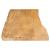 Blat masă cu margini naturale, 140x40x2,5 cm, lemn masiv mango GartenMobel Dekor