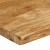 Blat masă cu margini naturale, 140x40x2,5 cm, lemn masiv mango GartenMobel Dekor