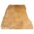 Blat masă cu margini naturale, 160x40x2,5 cm, lemn masiv mango GartenMobel Dekor