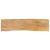 Blat masă cu margini naturale, 160x40x2,5 cm, lemn masiv mango GartenMobel Dekor
