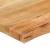 Blat masă cu margini naturale, 60x60x2,5 cm, lemn masiv mango GartenMobel Dekor