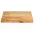 Blat masă cu margini naturale, 60x60x2,5 cm, lemn masiv mango GartenMobel Dekor