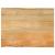 Blat masă cu margini, 70x60x3,8 cm, lemn masiv mango GartenMobel Dekor