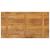 Blat de masă 120x60x2,5 cm dreptunghiular lemn masiv de mango GartenMobel Dekor