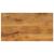 Blat de masă 120x60x2,5 cm dreptunghiular lemn masiv de mango GartenMobel Dekor
