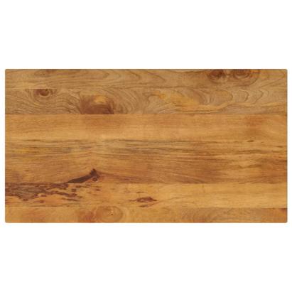 Blat de masă 120x60x2,5 cm dreptunghiular lemn masiv de mango GartenMobel Dekor
