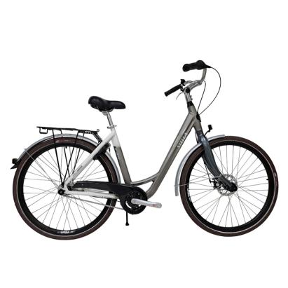 Bicicleta Oras Stella 28080 - 28 inch, L, Alb-Gri Ultimate FactoryBikes