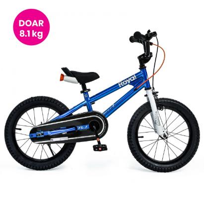 Bicicleta Copii Royal Baby Freestyle 7.0 NF - 12 Inch, Albastru Ultimate FactoryBikes