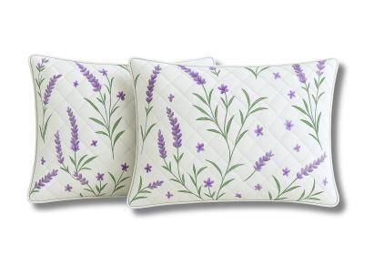 Set 2 Perne Somnart matlasate Lavanda Confort 50x70 cm Relax KipRoom