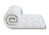 Pilota matlasata Grid Confort Somnart, 200x220 cm, 250 g, microfibra, vara Relax KipRoom
