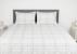 Pilota matlasata Grid Confort Somnart, 180x200 cm, 250 g, microfibra, vara Relax KipRoom