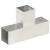 Conector de grindă, formă T, 81 x 81 mm, metal galvanizat GartenMobel Dekor