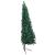 Jumătate brad Crăciun artificial cu set globuri verde 180 cm GartenMobel Dekor