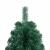 Jumătate brad Crăciun artificial cu set globuri verde 210 cm GartenMobel Dekor