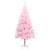 Brad Crăciun pre-iluminat cu set globuri, roz, 180 cm, PVC GartenMobel Dekor