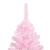 Brad Crăciun pre-iluminat cu set globuri, roz, 180 cm, PVC GartenMobel Dekor