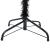 Brad Crăciun pre-iluminat cu set globuri, negru, 150 cm, PVC GartenMobel Dekor