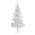 Brad Crăciun pre-iluminat cu set globuri, argintiu, 120 cm, PET GartenMobel Dekor
