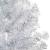Brad Crăciun pre-iluminat cu set globuri, argintiu, 120 cm, PET GartenMobel Dekor