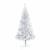 Brad Crăciun pre-iluminat cu set globuri, argintiu, 150 cm, PET GartenMobel Dekor